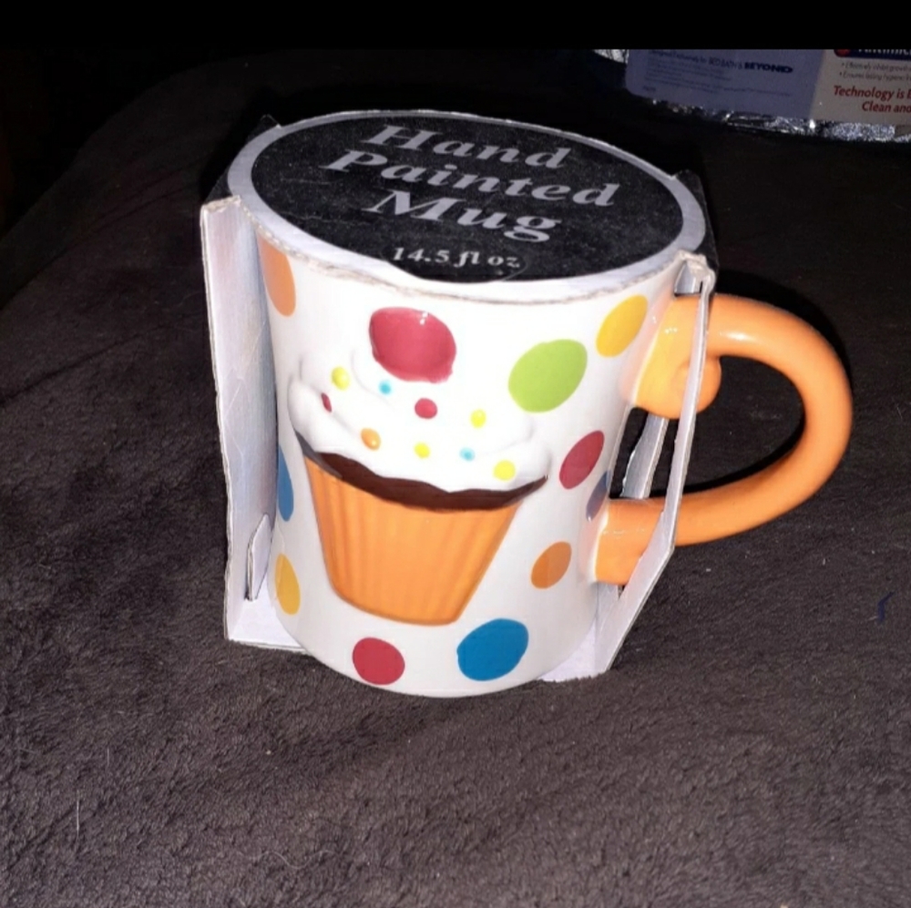 Clay art mug
